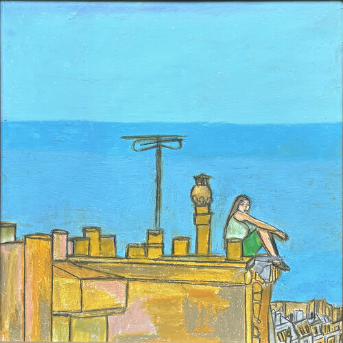 Toit 2-7 Paris van BA-G., Schilderij te koop op Singulart