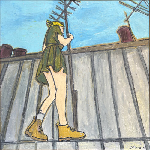 Toit 2-13 Paris de BA-G., Pintura a la venta en Singulart
