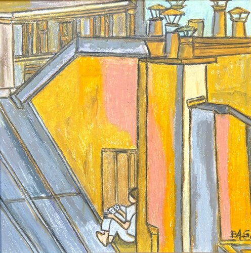 Toit 2-14 Paris de BA-G., Pintura a la venta en Singulart