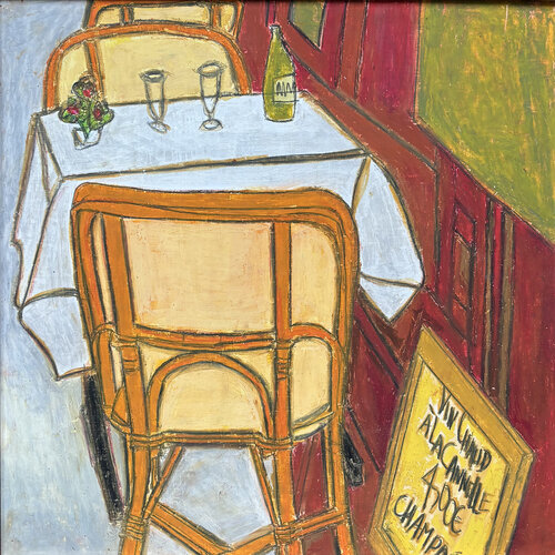 Terrasse parisienne 2-16 di BA-G., Pittura in vendita su Singulart