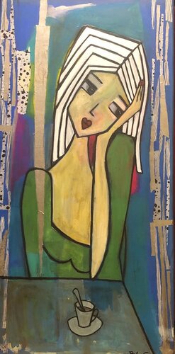 Pose en Pause van BA-G., Schilderij te koop op Singulart