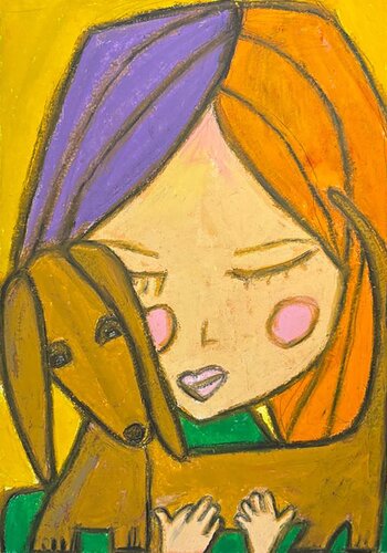 teckel 10 di BA-G., Pittura in vendita su Singulart