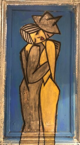A la vie à l'amour von BA-G., Malerei kaufen auf Singulart