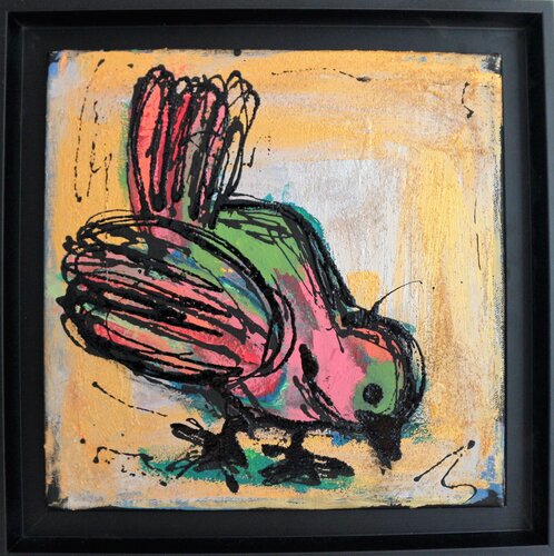 Raide dingue de toi van BA-G., Schilderij te koop op Singulart