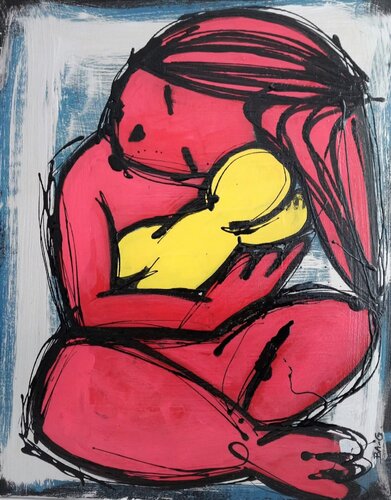Le premier van BA-G., Schilderij te koop op Singulart
