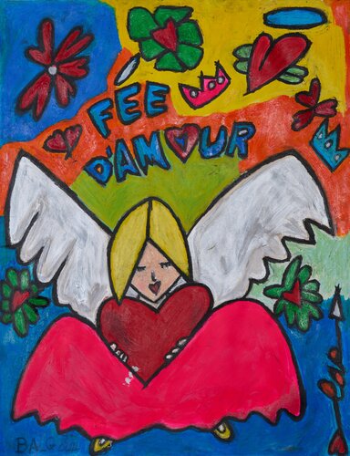 Féé d'Amour di BA-G., Stampa in vendita su Singulart