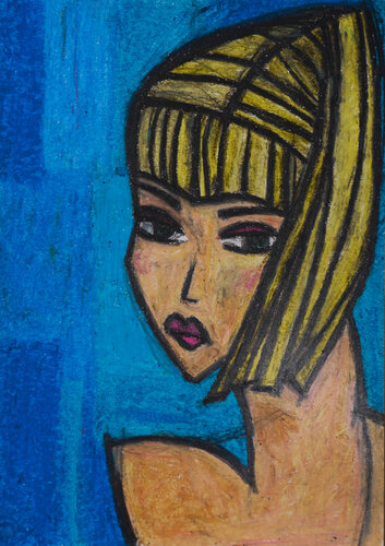 Thelma by BA-G., Work on Paper for Sale on Singulart