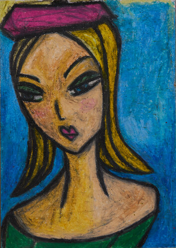 Nina by BA-G., Work on Paper for Sale on Singulart