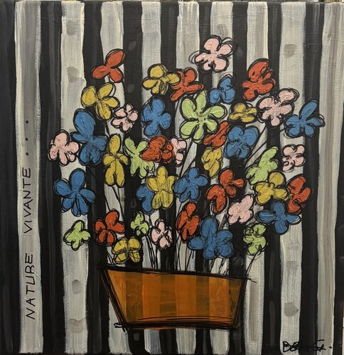 Nature vivante de BA-G., Pintura a la venta en Singulart