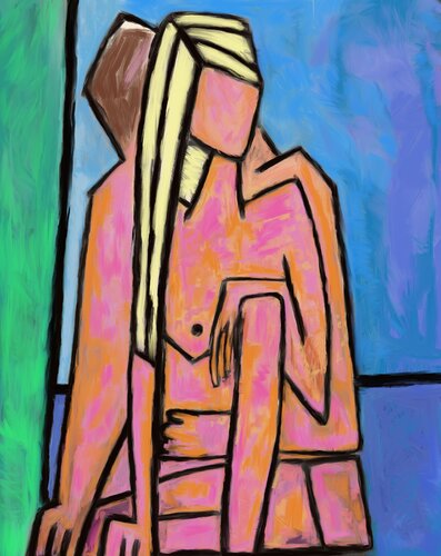 Entremélés 2 by BA-G., Print for Sale on Singulart