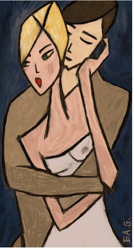 Tendresse van BA-G., Afdruk te koop op Singulart