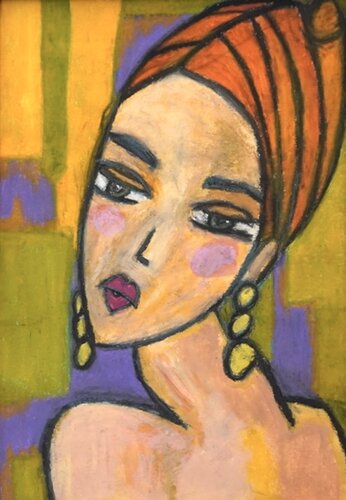 Irène di BA-G., Opera su carta in vendita su Singulart