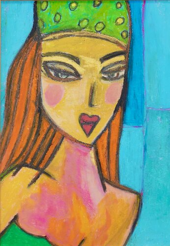 Louise di BA-G., Opera su carta in vendita su Singulart