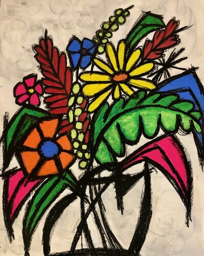 Joyeux anniversaire Coco de BA-G., Pintura a la venta en Singulart