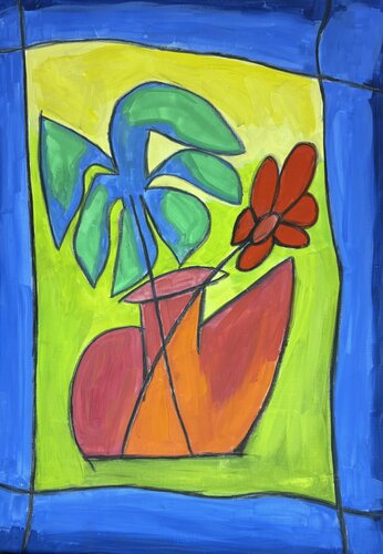 Monstera en couple by BA-G., Print for Sale on Singulart