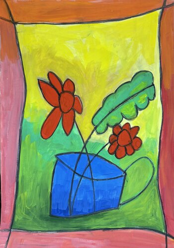 Saint-tropez au jardin by BA-G., Print for Sale on Singulart