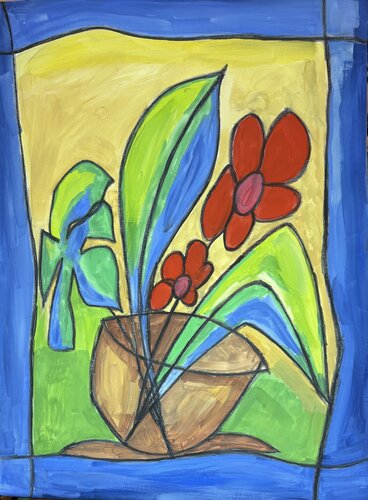 Maison de campagne by BA-G., Print for Sale on Singulart