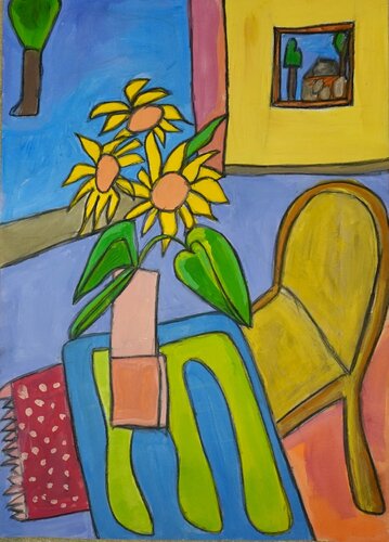 Mougins di BA-G., Stampa in vendita su Singulart