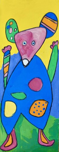 Denise di BA-G., Opera su carta in vendita su Singulart