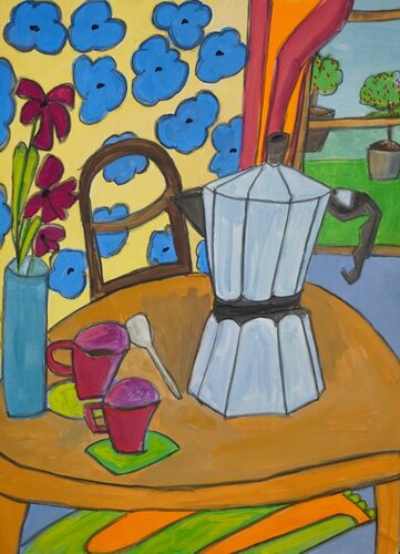 L'italie à l'heure italienne de BA-G., Impresión a la venta en Singulart