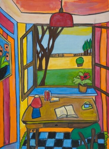 Ce qui s'écrit lentement van BA-G., Afdruk te koop op Singulart