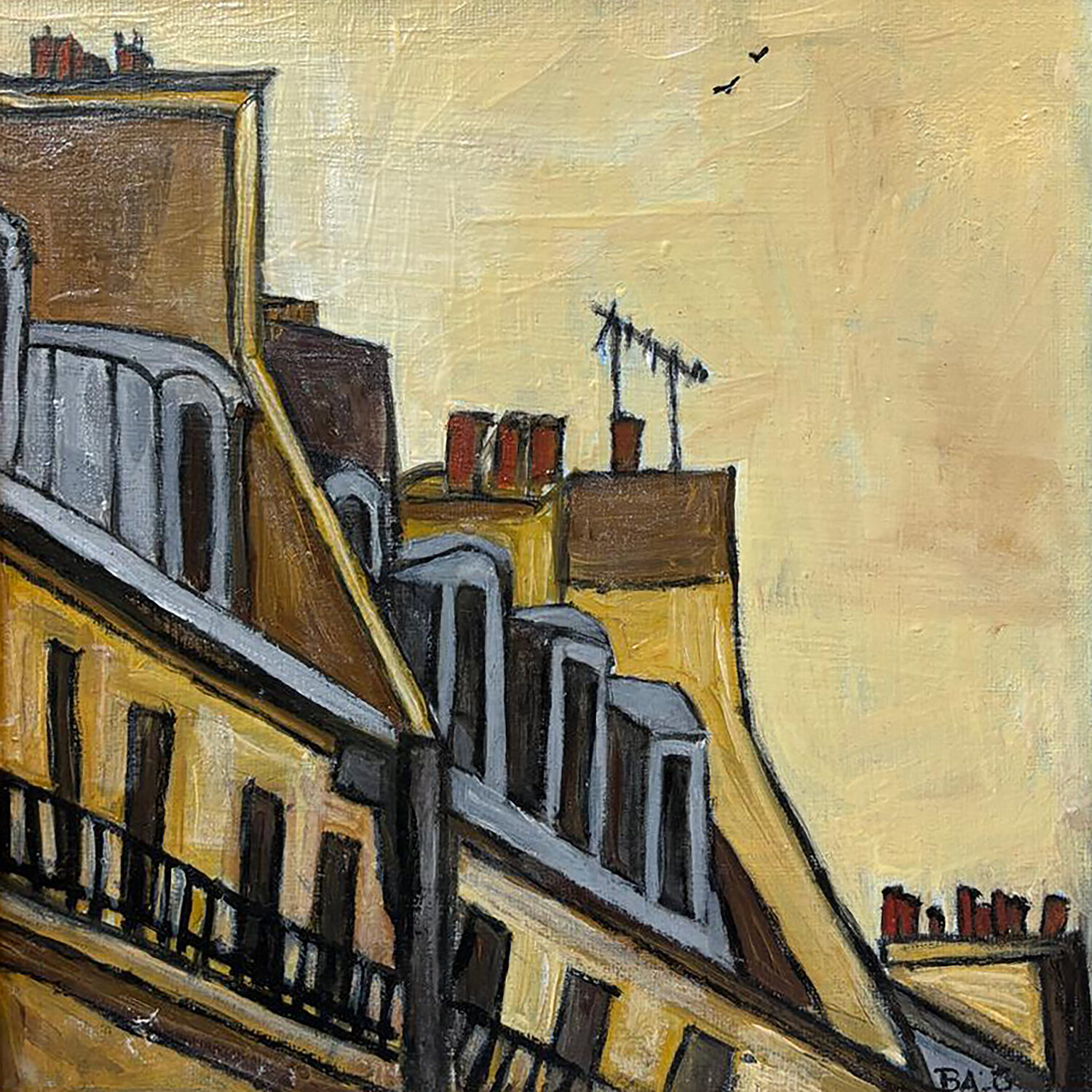 Toit 7 Paris BA-G.