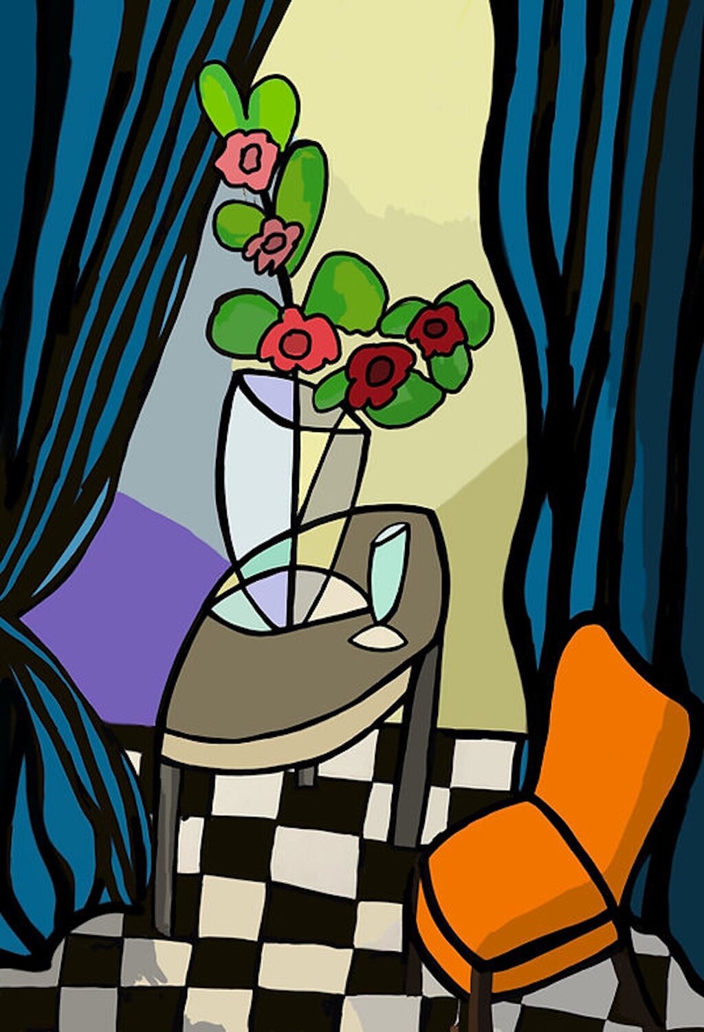 Un hiver en Normandy BA-G.