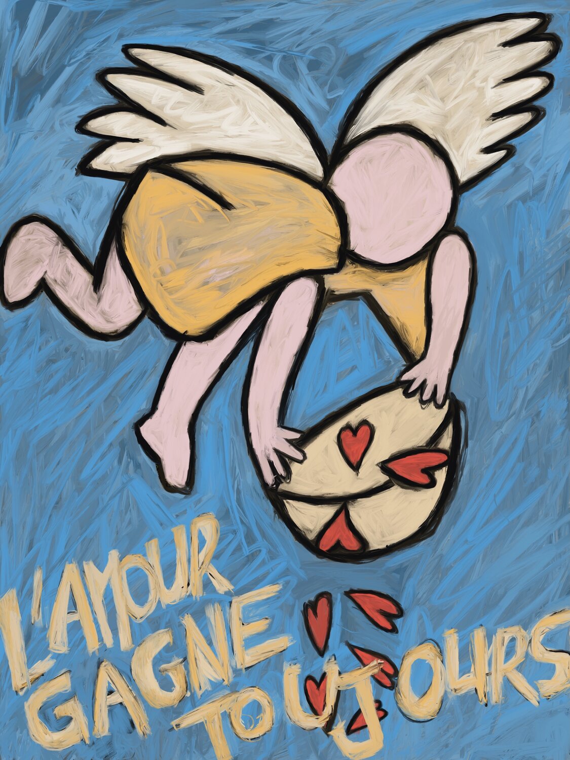 L'amour gagne toujours BA-G.