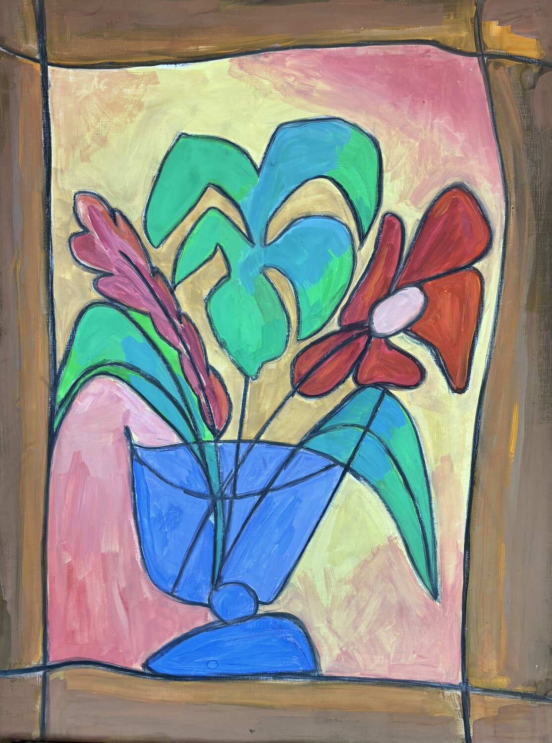 Bouquet au jardin BA-G.