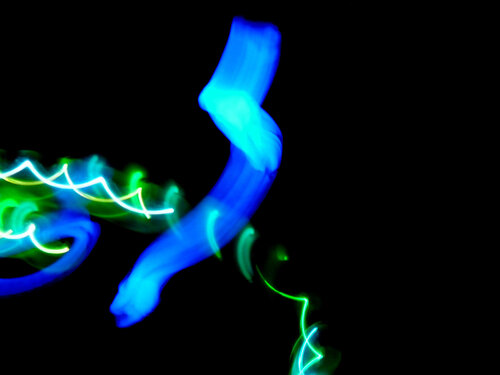 Lichtertanz von Kornelia Boje, Fotografie kaufen auf Singulart