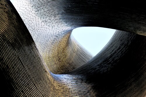 Das Loch von Kornelia Boje, Fotografie kaufen auf Singulart