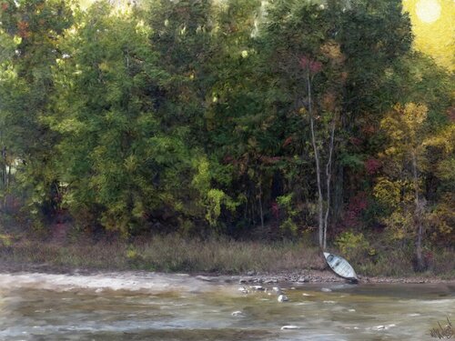 A moment of solitude von michael malicoat, Digital kaufen auf Singulart