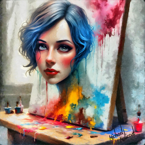 EMERGENCE von michael malicoat, Digital kaufen auf Singulart