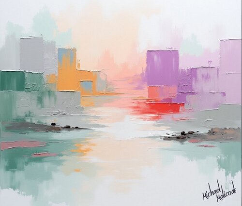 CITY OF DREAMS von michael malicoat, Digital kaufen auf Singulart