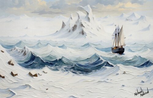THE NORTHWEST PASSAGE van michael malicoat, Digitaal te koop op Singulart