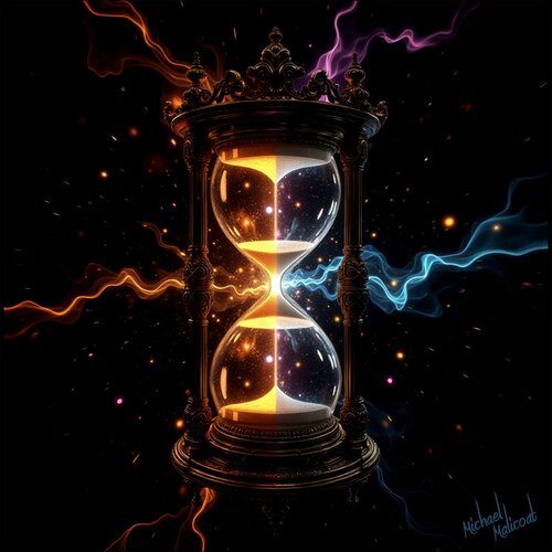 THE QUANTUM TIME PARADOX di michael malicoat, Digitale in vendita su Singulart