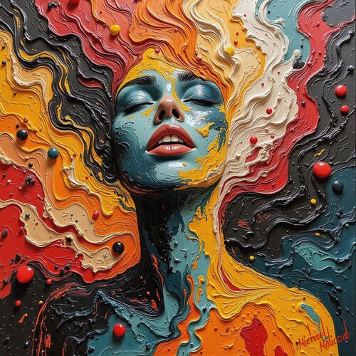 SOULFIRE di michael malicoat, Digitale in vendita su Singulart
