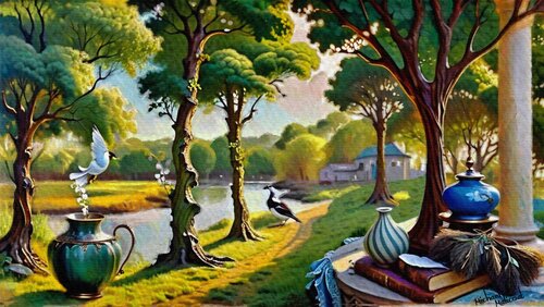SURREALVILLLE by michael malicoat, デジタル for Sale on Singulart