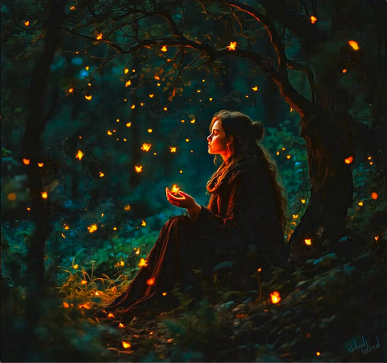 THE FIREFLY TREE michael malicoat