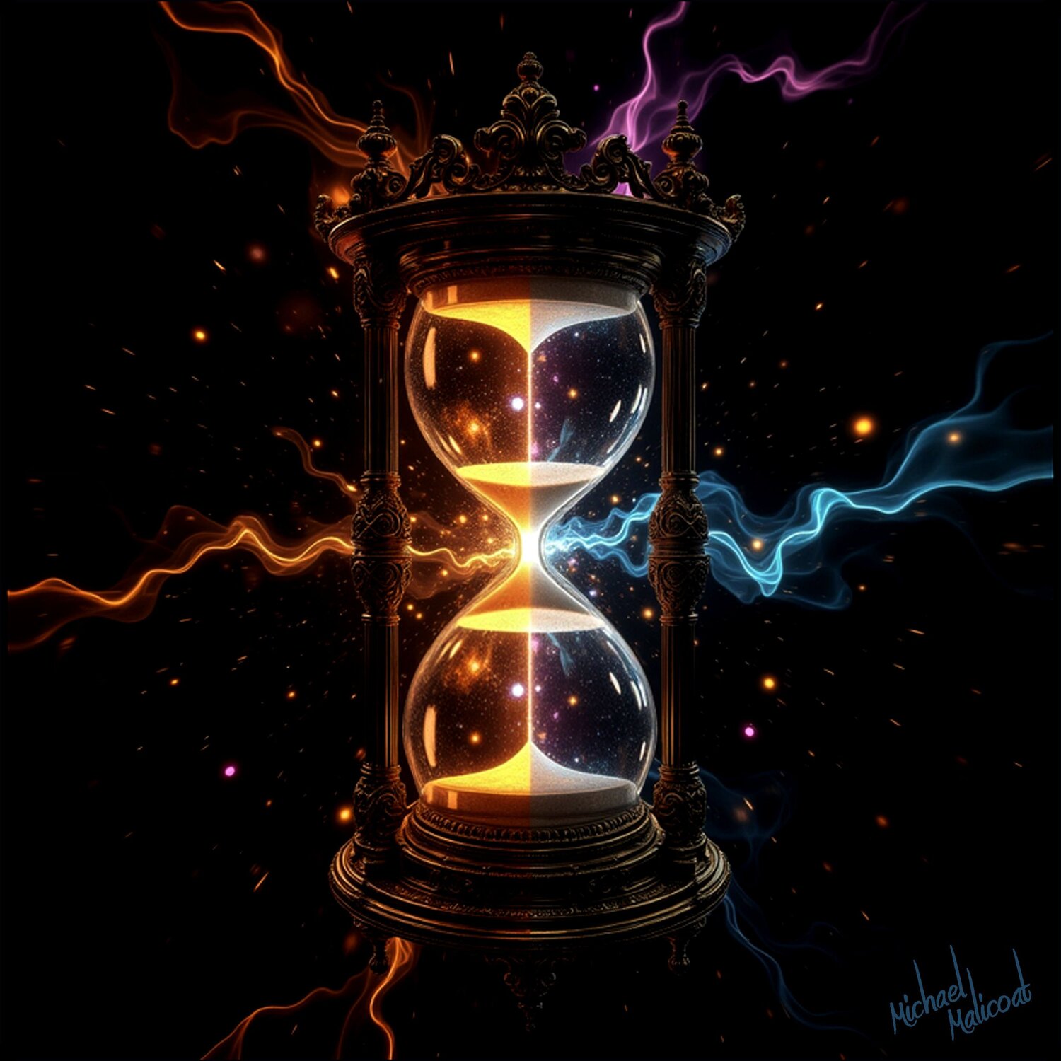 THE QUANTUM TIME PARADOX michael malicoat
