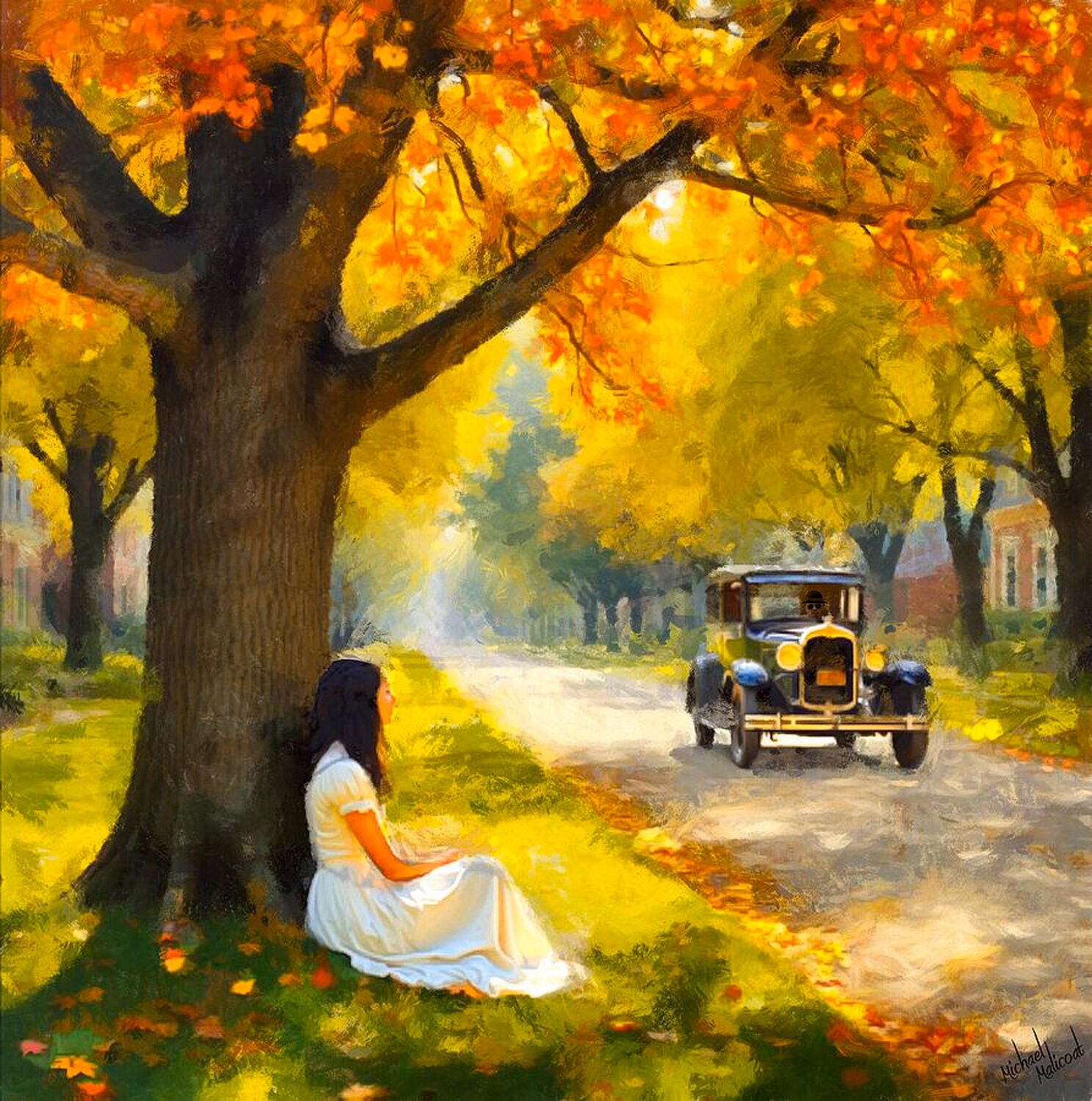 Autumn Rendezvous michael malicoat