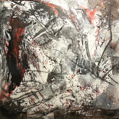 Fuego di Cristóbal Corbeaux, Pittura in vendita su Singulart