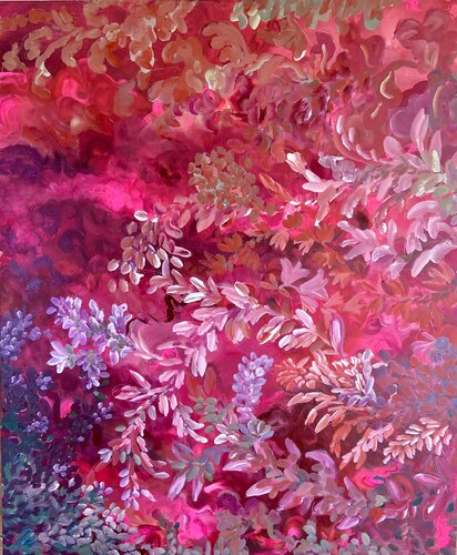 Rojo Cielo di Florentina Fischer, Pittura in vendita su Singulart