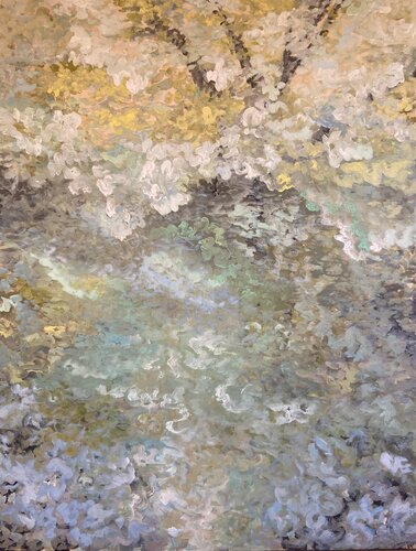 PARQUE 1 van Florentina Fischer, Schilderij te koop op Singulart