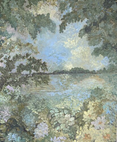 A View van Florentina Fischer, Schilderij te koop op Singulart