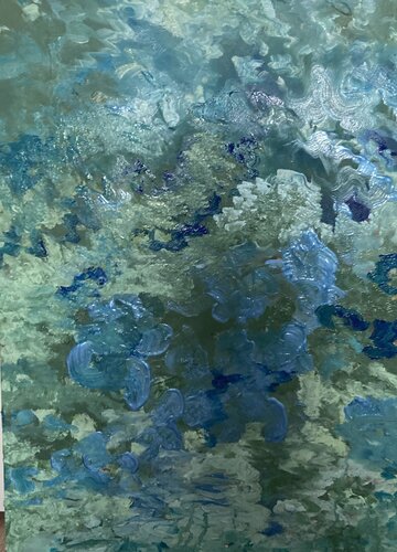 Mar di Florentina Fischer, Pittura in vendita su Singulart