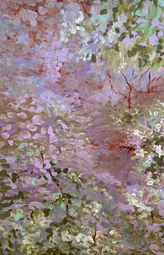 blossom van Florentina Fischer, Schilderij te koop op Singulart