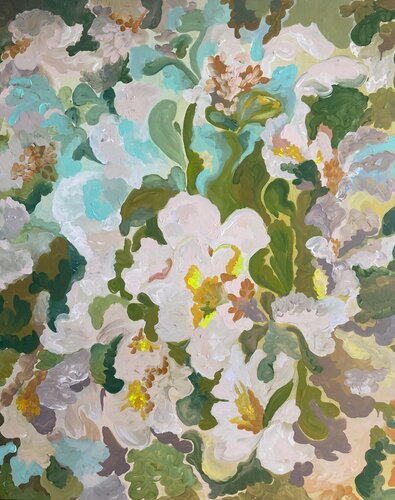 FLORA van Florentina Fischer, Schilderij te koop op Singulart