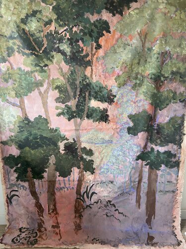 Bosque 1 di Florentina Fischer, Pittura in vendita su Singulart