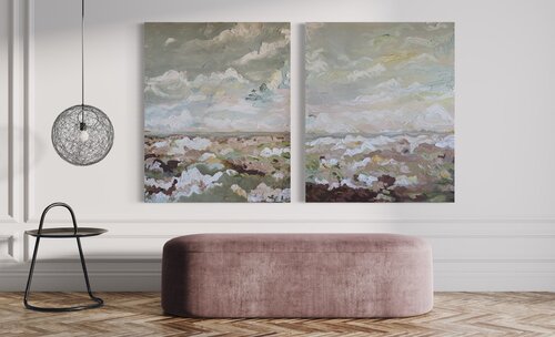 Campo von Florentina Fischer, Malerei kaufen auf Singulart